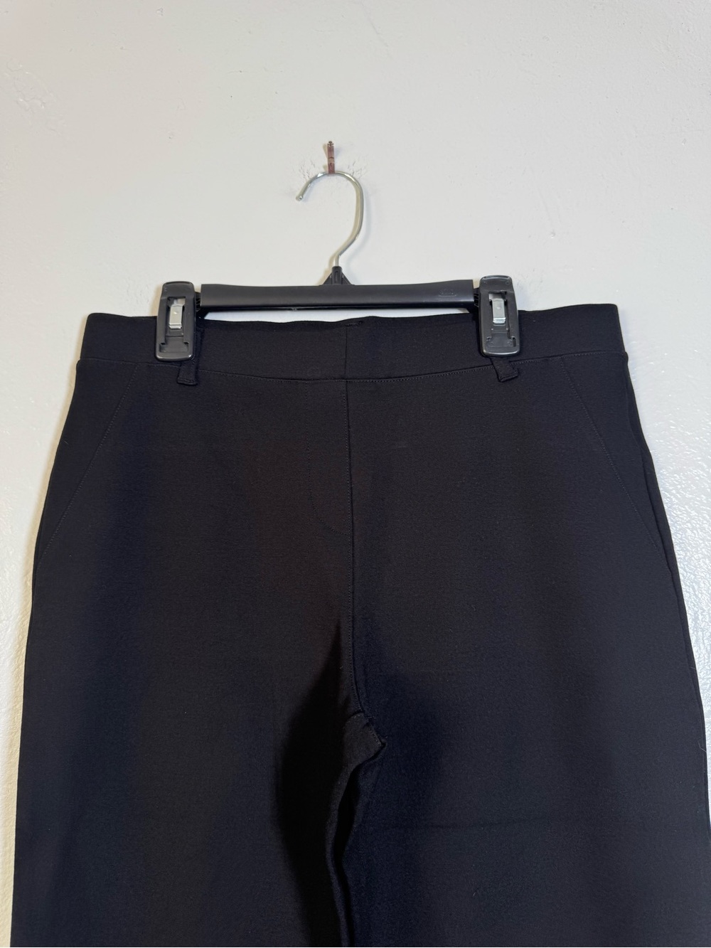 Quince Ultra Stretch Ponte Bootcut Pants Petite New - Picture 8 of 15